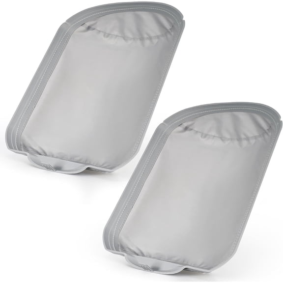ACDANC Self Cleaning Litter Box Waterproof Pad 2 Pack, 17 x 14 Inch Tear Resistant PP Liner With Fill Lines For Automatic Cat Litter Box Replacement
