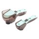 thumbnail image 1 of Juego de cucharas medidoras ajustables para perros, gatos y comida seca Estilo A, 1 of 9