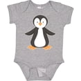 thumbnail image 3 of Inktastic Penguin Boys or Girls Baby Bodysuit, 3 of 5