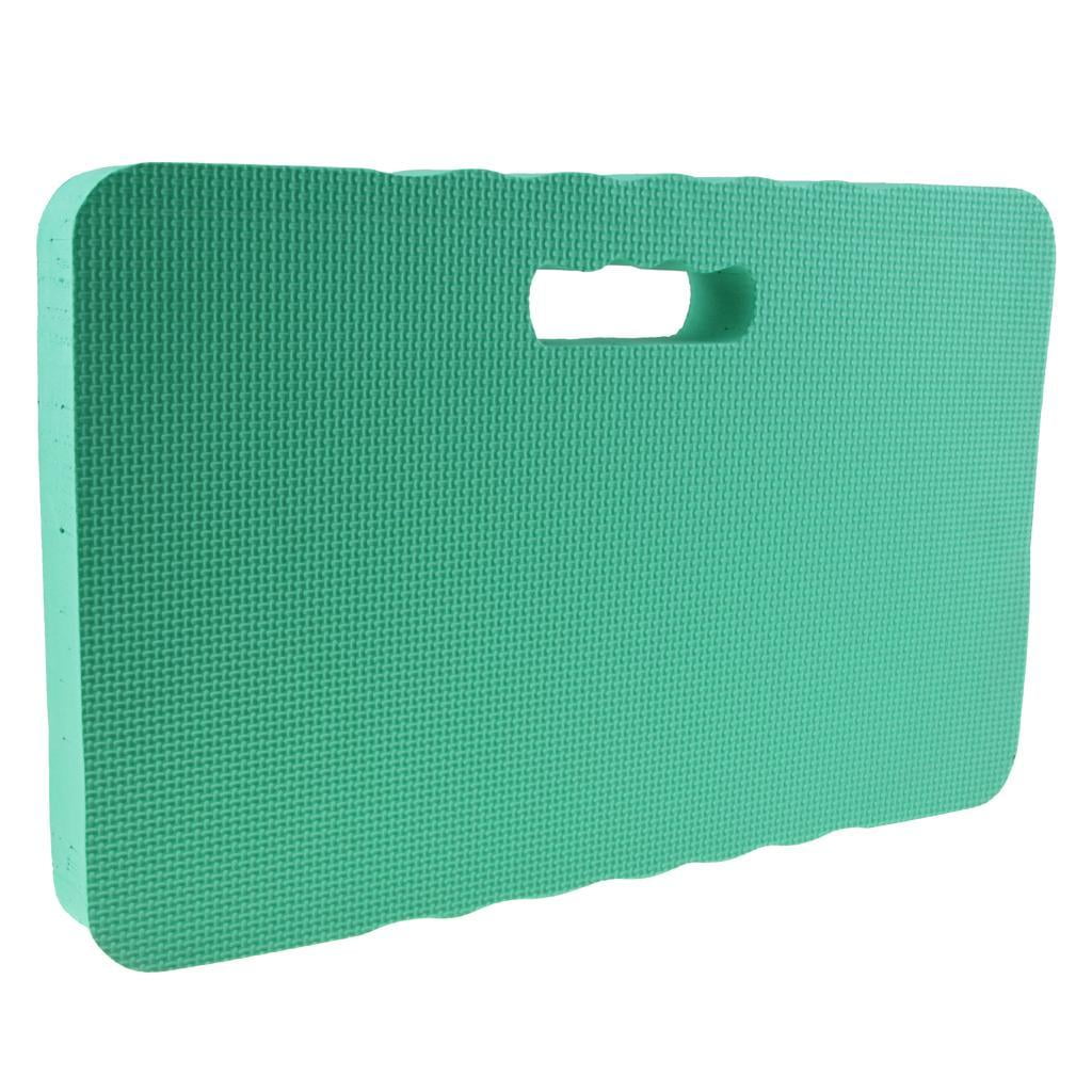 Fzaqwen Garage Kneeling Pad Seat Gardener Kneeler Thick Yoga Cushion Knee Mat Green