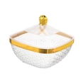 thumbnail image 1 of Guardoinrt Countertop Fruit Bowl with Lid Fruit Basket for Kitchen Counter Fruit Snacks Round S Square L, 1 of 2