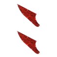 thumbnail image 4 of Naiovety Práctico golpeador de guitarra, buen sellado, golpeador reutilizable, profesional, placa rascadora estable, accesorios estándar para Rojo 2piezas, 4 of 6