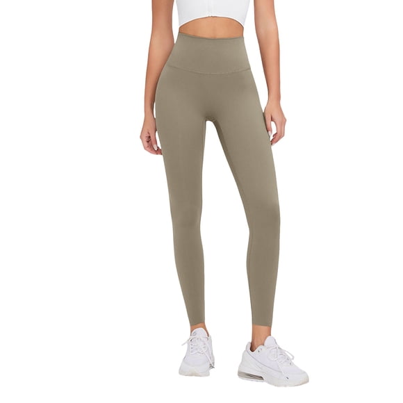 SXcggal Women High Waisted Butt Lifting Soft No See Through Workout Yoga Pants Running Tights Breathable Sporty Casual Women's Yoga Pants