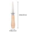 thumbnail image 2 of HEMOTON  Oyster Opening Tool Seafood Sheller Shucking Cutter Opener Khaki, 2 of 8
