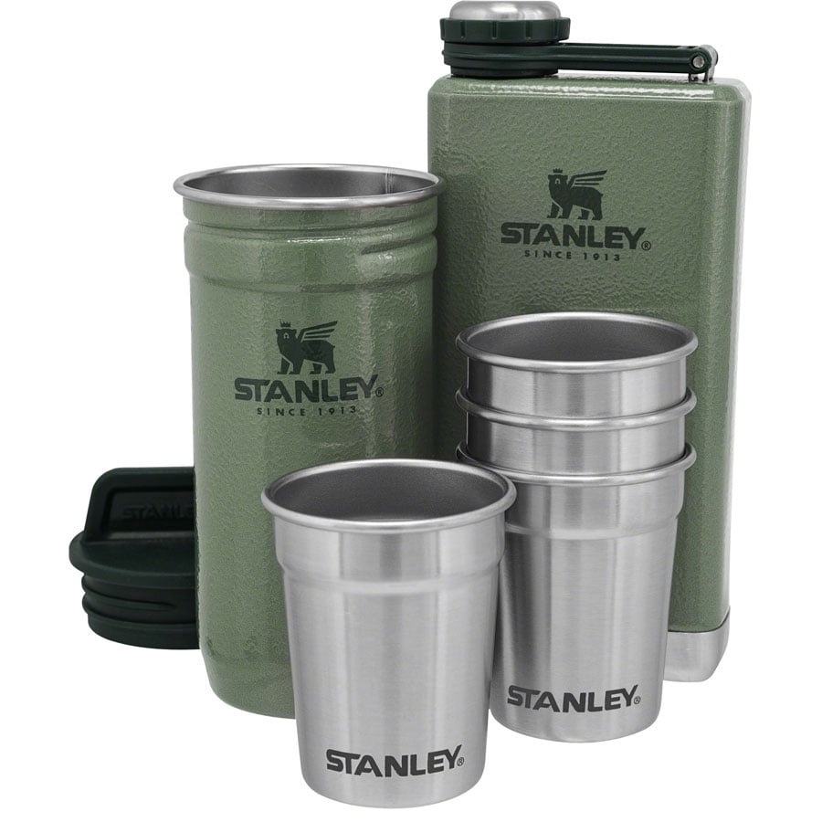 Stanley ADVENTURE STAINLESS STEEL FLASK 8 oz 236 mL LEAK PROOF RUST-FREE 18/8 