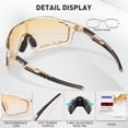 thumbnail image 4 of Gafas de Ciclismo Polarizadas KAPVOE TR90 para Hombres y Mujeres, 4 of 6