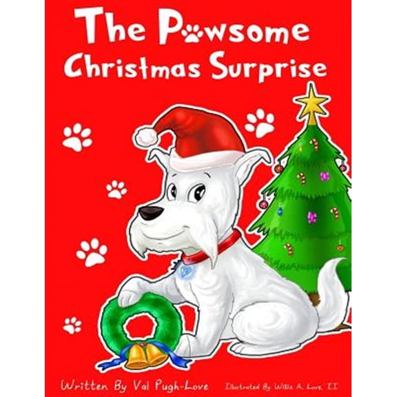 Pre-Owned The Pawsome Christmas Surprise (Paperback)