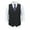 Black, variant on Cloudstyle Men's Slim Fit Single-Breasted Vest, Business Casual Sleeveless Jacket with Adjustable Back & Triple Pockets