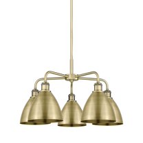 Innovations Lighting 516-5Cr-16-26 Ballston Dome Chandelier Ballston Dome 5 Light 26" Wide