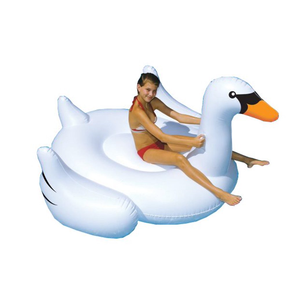 Giant Swan Float Inflatable