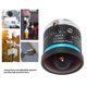 thumbnail image 4 of Lente de montura CS lente de iris manual de longitud focal de 28 mm de alto de 10 megapíxeles para cámara industrial de seguridad, 4 of 8