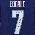 thumbnail image 4 of Framed Jordan Eberle Autographed 2022 NHL All-Star Game Blue Adidas Authentic Jersey with "1st Kraken All-Star" Inscription - Fanatics Authentic Certified, 4 of 4