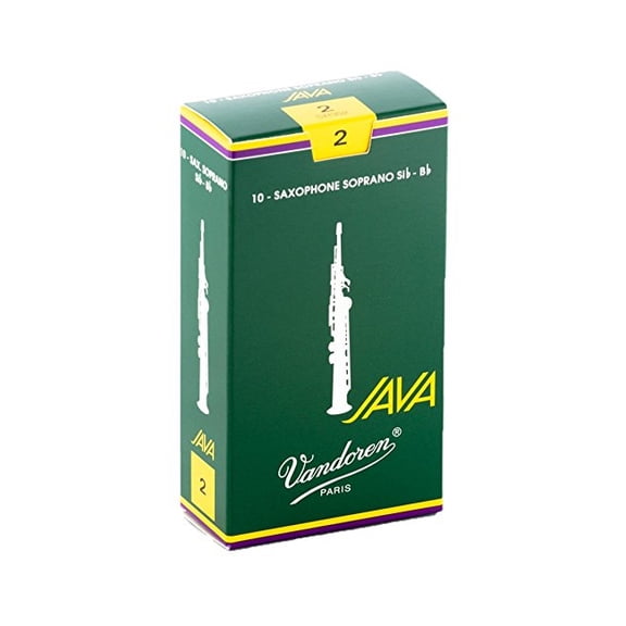 Vandoren Soprano Sax Java Reeds 4