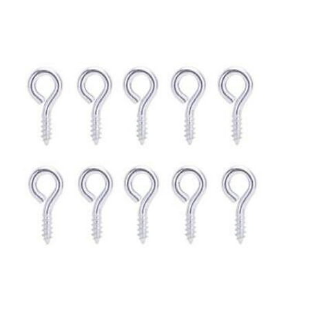 

2pk Prosource LR-226-PS Screw Eyes 5/32 D x 13/16 L