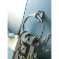 thumbnail image 2 of Moen Contemporary Chrome Toothbrush Holder - Wall mount, 2 of 8