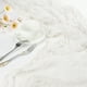 thumbnail image 4 of Caminito de mesa de gasa de queso de 14 pies Uxcell, gasa bohemia, color blanco, 4 of 7