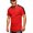 Red, variant on Vedolay Short Sets Men's Summer 2 Piece Outfits Casual Short Sleeve Muscle Shirts and Fit Sport Shorts Set,Orange XXL