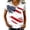 C-White18, variant on DHFJKG 250 Years Anniversary USA Shirts For Women Short Sleeve V Neck T Shirt American Flag Print 4Th Of July Independence Day Tee Top