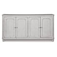 thumbnail image 4 of Bowery Hill Modern Engineered Wood Accent Cabinet in Antique White, 4 of 7