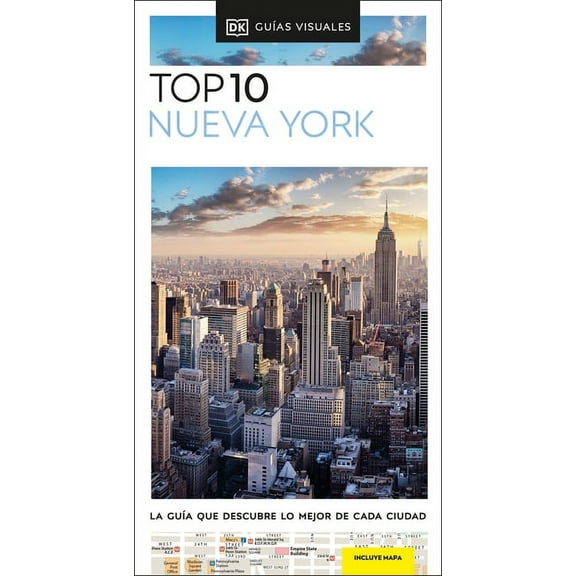 Pocket Travel Guide Nueva York GuÃ­a Top 10, (Paperback)