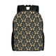 thumbnail image 1 of Disketp Flower Butterfly Mochila Unisex de Apertura Lateral Completa, Mochila para Laptop para Escuela, Trabajo y Viajes, 1 of 8