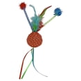 thumbnail image 5 of Lattice Feather Ball Cat Toy, 5 of 7