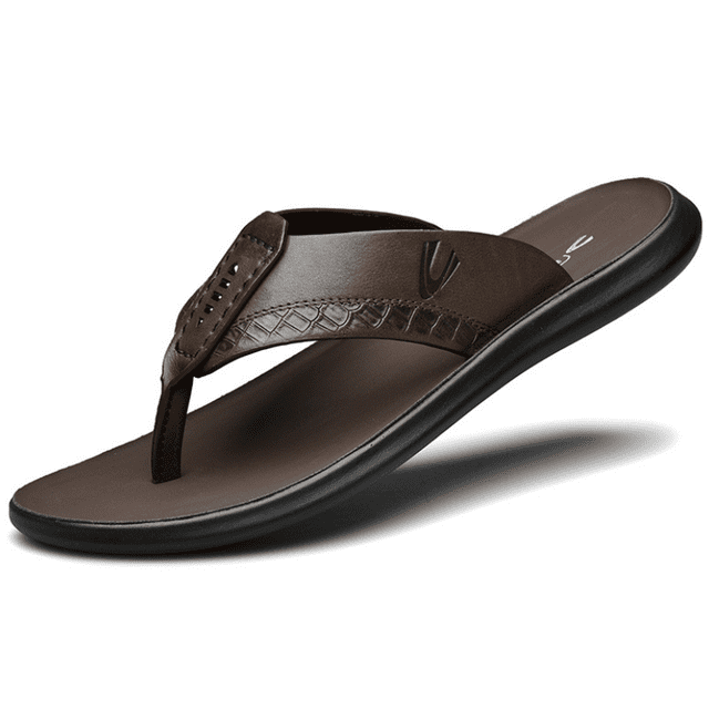 Sandales d'Été pour Hommes Chaussures Pantoufles de Sport d'Extérieur
