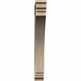 thumbnail image 2 of Ekena Millwork 3 1/2"W x 26"D x 30"H Thorton Traditional Smooth Bracket, Douglas Fir, 2 of 13