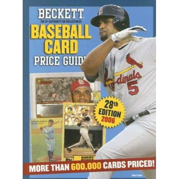 Pre-Owned Beckett Baseball Card Price Guide (Paperback) 9781930692442