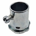 thumbnail image 4 of 50 Pzs Conector Para Tubo EMT Acero Galvanizado De 1/2 Pulg plateado 1/2 pulgada, 4 of 7