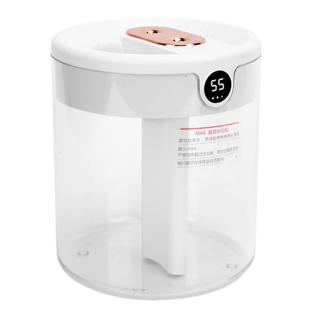 Humidificadores Para Dormitorio,humidificador De Frío De 2L Con Llenado Superior Y Apagado Automático, Fácil De Llenar Y Limpiar, Humidificador Silencioso De 3W Para El