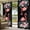 Black, variant on Summer Flamingos Outdoor Curtains for Patio Waterproof, Grommet Outdoor Privacy Panels, Tropical Botanical Flowers Animals Black Weatherproof Outside Curtains for Porch/Cabana 54"Wx108"L, 2 Panel