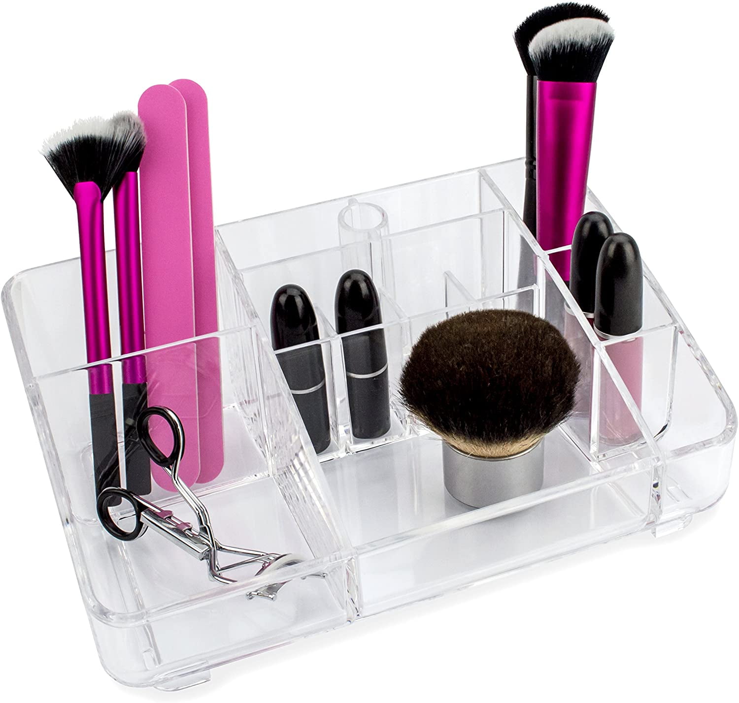 ARTISTIC HOME Makeup Organizer Tray, Holder For Skin Care, Lotion, Nail 