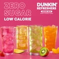 thumbnail image 3 of (3 pack) Dunkin' Refreshers Strawberry Dragonfruit Lemonade, Singles to Go Powdered Drink Mix, 10 Count Packets, 3 of 13