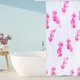 thumbnail image 3 of Cortina de ducha, patrón de invierno para el hogar, poliéster, impermeable, cortina de ducha, cortina de baño, solución innovadora, 3 of 8