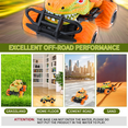 thumbnail image 2 of Welltop Dinosaur Toys Car,4-Channel Off-Road RC Car,1/43 Scale Remote Control Car, 2 of 7