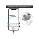 thumbnail image 4 of TONEOF Tripod For Iphone, Phone Selfie Stick, 60 Inch All-In-1 Stand With Integrated Wireless Remote, Lightweight And Portable, Extendable Tripod For, 4 of 5