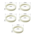 thumbnail image 7 of ALSLIAO 2 pcs Bike Bicycle fork Sponge Foam Rings Oil Seal for RockShox Magura etc., 7 of 7