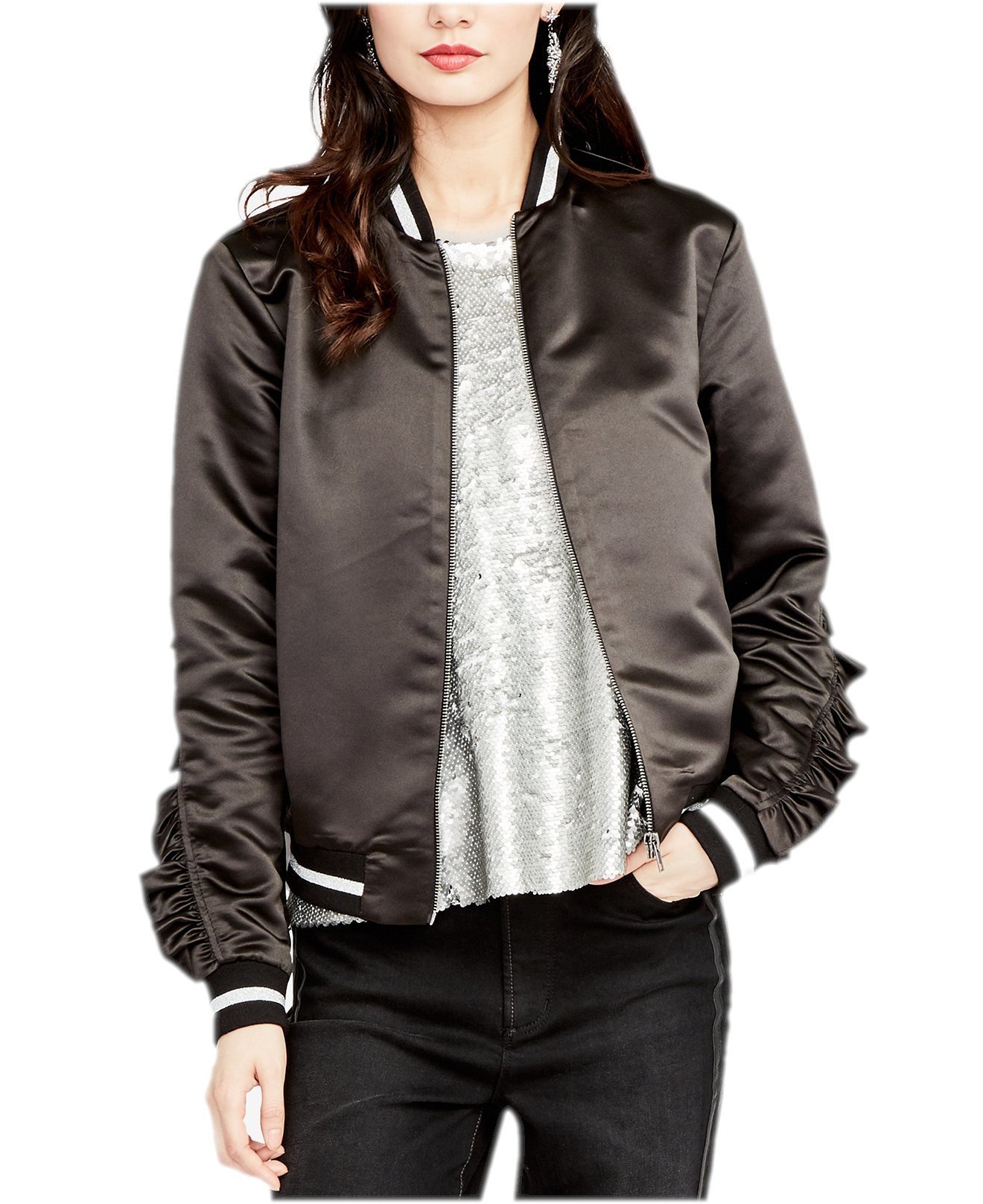 rachel roy bomber jacket