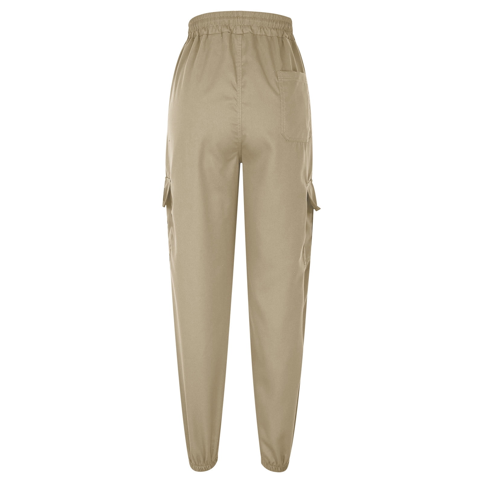 Muscularfit Golf Pants Men Sport Carpenter Khaki Slacks Baggy