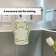 thumbnail image 3 of Kearding guante de baño para bebé, toalla elástica, guantes de baño suaves y cómodos para bebés, exfoliante para baño doméstico,, 3 of 6
