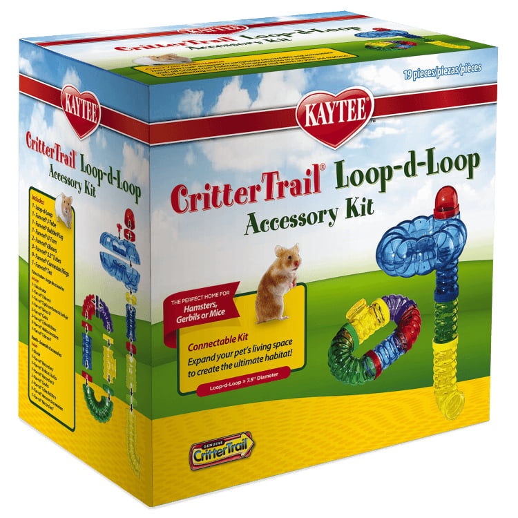 Kaytee Critter Trail Lazy Look-Out Accessory Kit 1