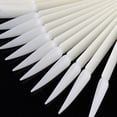 thumbnail image 7 of UDIYO 40Pcs Fan Shape Nail Art Polish Color Card Practice Sample False Tips Display, 7 of 7
