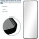 thumbnail image 3 of Espejo de Piso Bluelander Cuerpo Completo Soporte Marco de Aluminio Negro 160 x 50 cm, 3 of 5