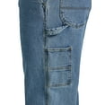 thumbnail image 4 of Lee® Big Men's Legendary Loose Workwear Carpenter Jean, 4 of 7