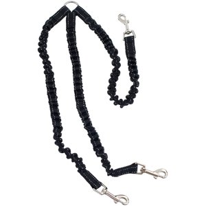 Fiable Non Tangle Pet Leash Double Dog Leash Coupler Walker Training Leash pour Petit Chien Moyen - Trois chiens Leash Splitter Dog Trainer Leash... pour un confort ultime