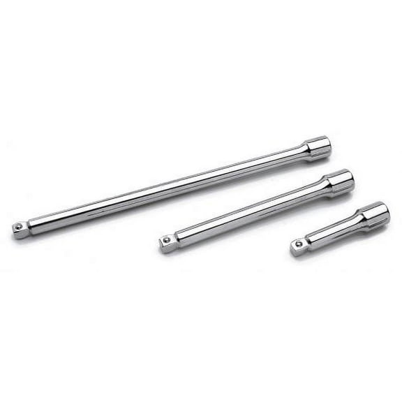 Performance Tool W32141 3 Piece 1/2 Drive Wobble Extension Set (3, 5, 10)