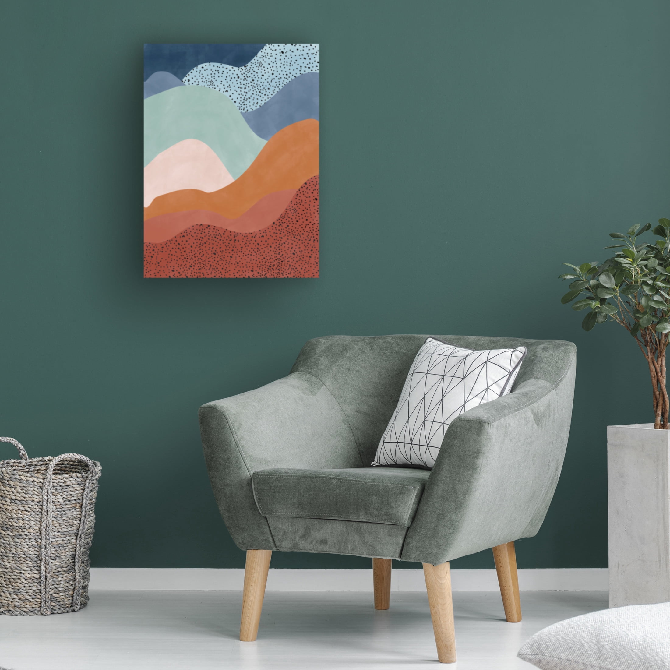 Trademark Fine Art Elena Ristova tt9 Canvas Wall Art