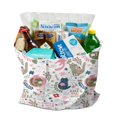 thumbnail image 4 of Hand-Drawn Cat Graphic Tote – Cat Lover Gift Canvas Bag, 4 of 5