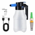 thumbnail image 2 of Kit De Pulverizador De Espuma Eléctrico Para Coche De 1,5 Litros Para Limpieza Del Hogar Y Uso En El Jardín, 2 of 8